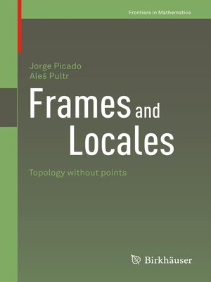 cover image of Frames and Locales
